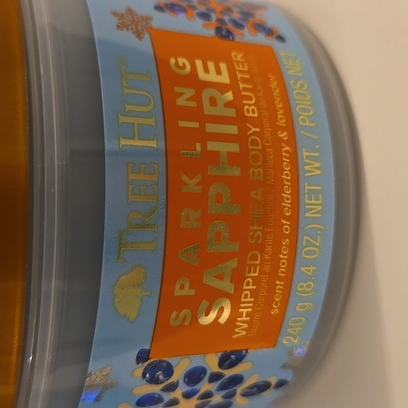 Tree Hut Ocean Glow Sparkling Gel Wash and Body Butter Bundle - Picture 6 of 6